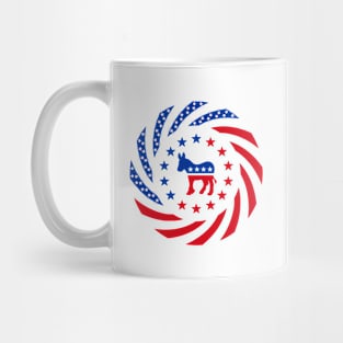 Democratic Murican Patriot Flag Series Mug